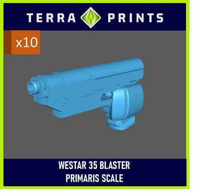 WESTAR 35 BLASER- Mando - MODEL Bit (10x) - compatible with sm marines