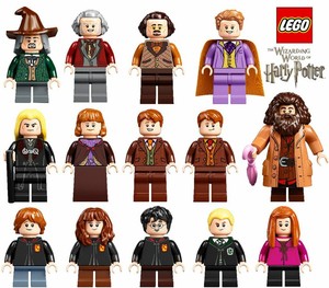 lego harry potter minifigures
