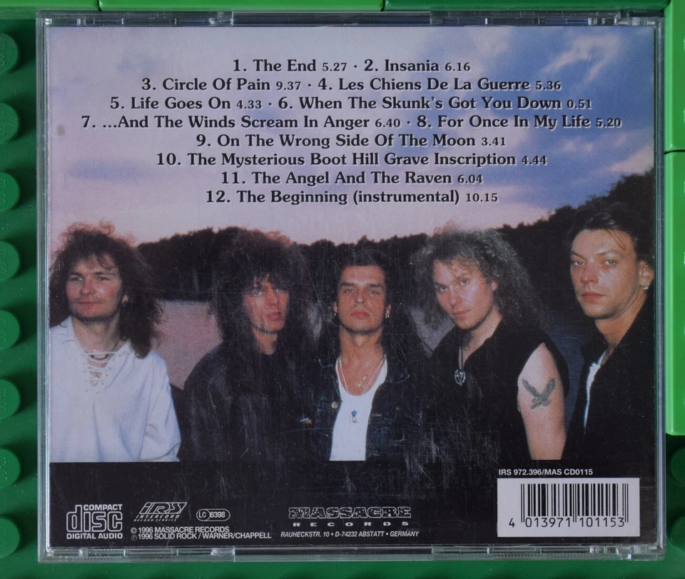 Rough Silk - Circle Of Pain... - Massacre Records - CD - Bild 2 von 4