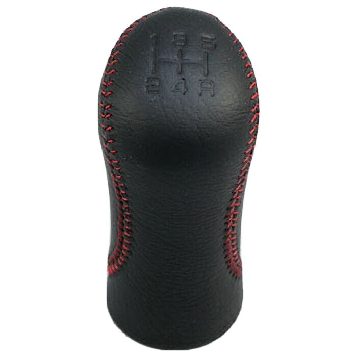 NISSAN GENUINE FAIRLADY Z 300ZX Z32 LEATHER SHIFT KNOB RED 32865VP100