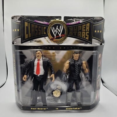 Jack s Pacific WWE Classic Superstars Undertaker vs Paul Bearer Series 4, 2 Pack