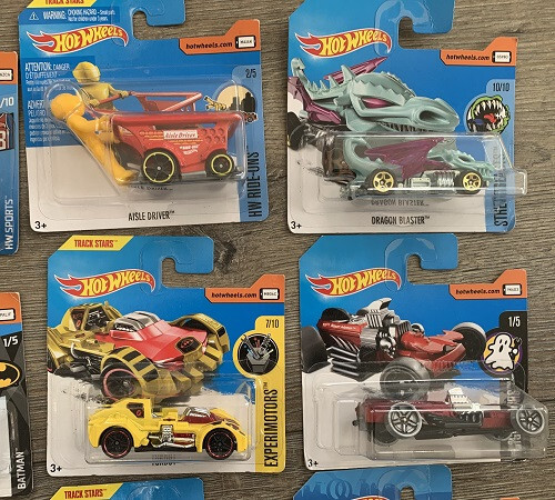 Hot Wheels - Sammlung 13 verschiedene Modelle Maßstab 1:64 OVP NEU - Picture 6 of 7