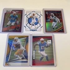 Keenan Allen Serial Number Lot 39/50,33/99,45/99,76/99,197/299 Panini National