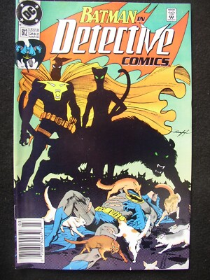 Batman in Detective Comics, DC 612, 613, 617 or 620, bagged, your choice