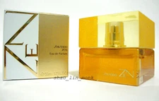 Shiseido ZEN Perfume Edp Gold Bottle Women Eau de Parfum 50ml 1.7 oz Sealed Box