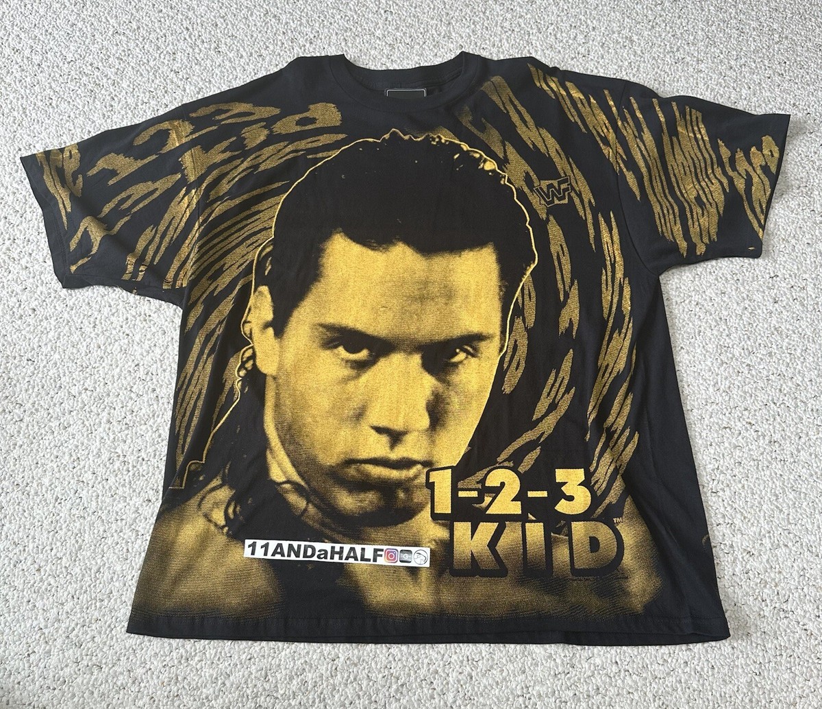 123 Kid Sean Waltman AOP shirt 2XL WRESTLING WWE NWO DX 123 | eBay