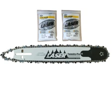 16" Laser Pro Chainsaw Bar & 3 Chains fits Homelite 3/8 .050 x 60DL XL-12 SUP 12