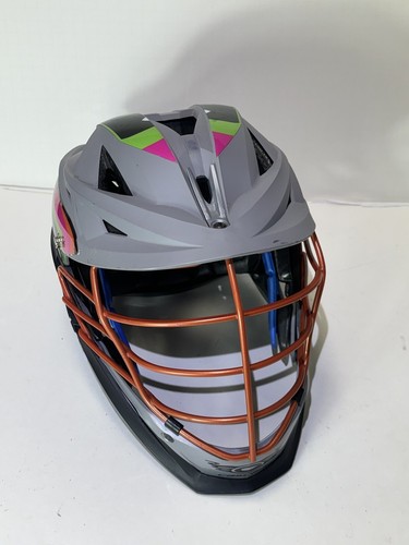 Cascade XRS Lacrosse Helm Erwachsene verstellbar grau - Bild 2 von 9