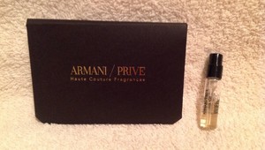 giorgio armani cuir noir