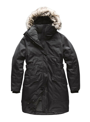 The North Face Women's Outer Boroughs Parka, TNF Dark Grey Heather, XS  7838-4