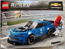 LEGO SPEED CHAMPIONS: Chevrolet Camaro ZL1 Race Car (75891) for