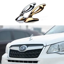 3d Chrome Metal Personalized Car Front Hood Ornament Emblem Badge Decal Sticker 3d Chrome Metal Personalized Car Front Hood Ornament Emblem Badge Decal Sticker