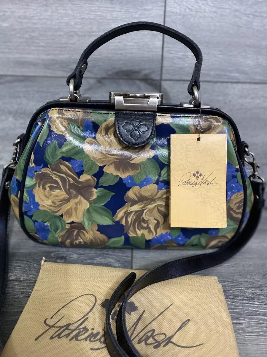 Patricia nash gracchi satchel hot sale