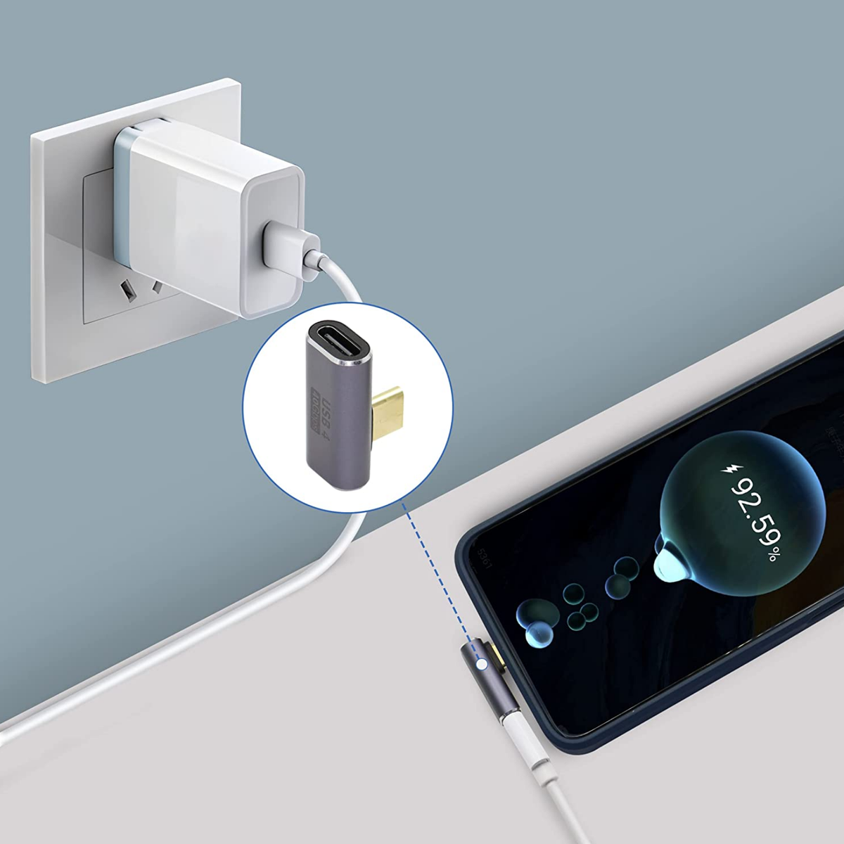 Lanyard Per Smartphone In Plastica Riciclata Con Cavo Integrato Per La Sincronizzazione Dati E La Ricarica Rapida 5 In 1 Da 65 W Franz Jpg Cr 1200 630