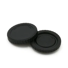 Camera Body Front & Rear Lens Cap Cover for Pentax Q Mount Q10 Q-S1 Q7 Camera