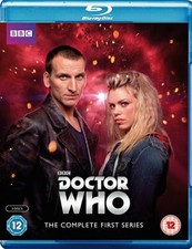 DOCTOR WHO The Complete First Series Blu-Ray NEW Free Ship USA Compatible 