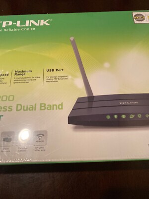 Wireless Gigabit Router Wi-Fi New SEALED