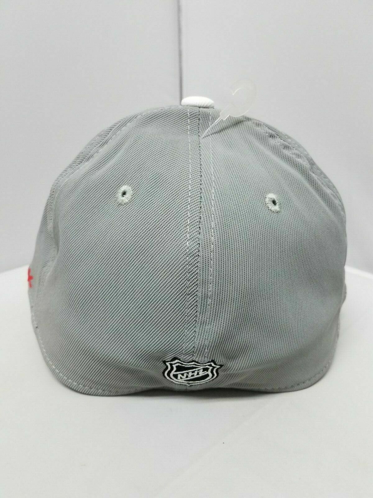 Reebok Washington Capitals Gray/ Red Color Men's Hat Size L/XL BRAND