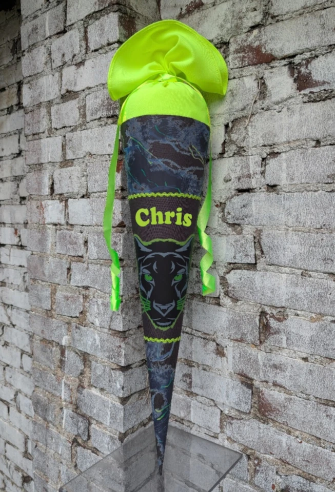 Schultüte 70 cm  Passend zum Danger Cat Chiko  Step by Step Ranzen | mit Namen - Bild 3 von 4