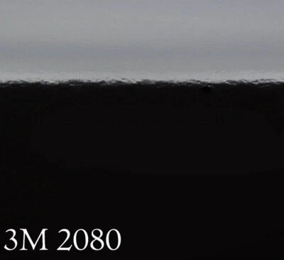 3M 2080 G12 Pellicola Car Wrapping Nero Lucido con protezione trasparente