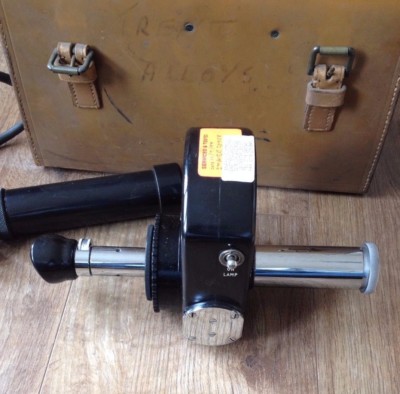 CAMBRIDGE INSTRUMENTS HUNDERTE GRAD CELSIUS GIESSEREI METER 