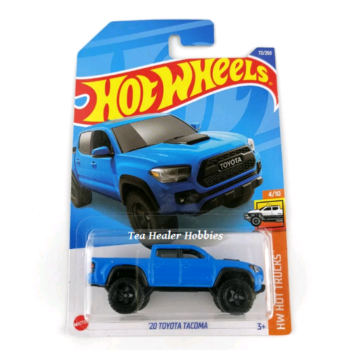 Cars No.72 TOYOTA TACOMA HW Hot Trucks 