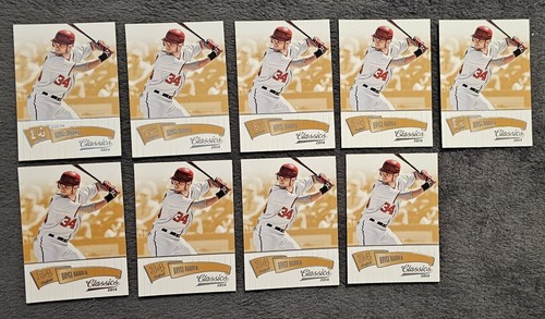 2014 Panini Classics Bryce Harper Card Lot Card #17 Washington Nationals MVP
