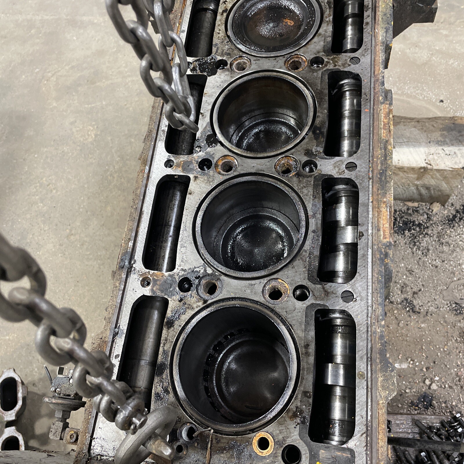 471 Detroit diesel 5111433 engine block crankshaft camshaft rods pistons Wilship eBay