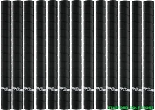 Grip One G1 Design Non Taper Wrap Grips 1/16" Oversize 58 Round Black Set of 13