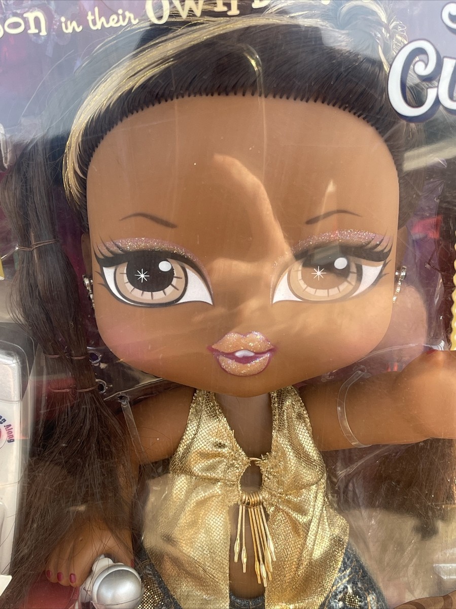 Bratz Doll - Big Babyz Crazy Karaoke Sasha - Brand New In Box Rare