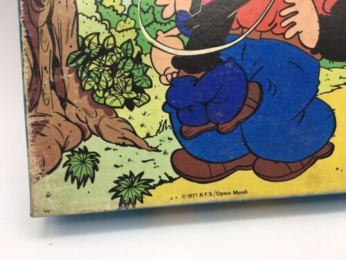 POPEYE - PUZZLE OPERA MUNDI K.F.S. VINTAGE 1977 NEW IN BOX [JJ
