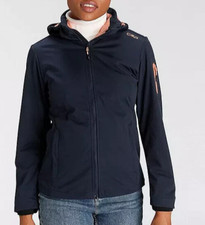 Hooded Full Zip Outdoor Jacket By Cmp - Size 10 - Bnwt - Rrp £70