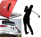 Golf Player 1 Sticker Vinyl