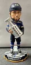 Ivan Barbashev St Louis Blues 2019 Stanley Cup Champions Bobblehead FOCO w/ Box 