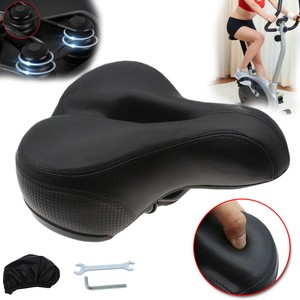 super wide bike seat