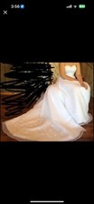 wedding dress size 8 pre owned