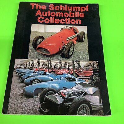 1989 The Schlumpf Automobile Collection Paperback Tri-lingual Edition 