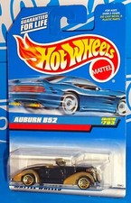 Hot Wheels 1998 Mainline #793 Auburn 852 Black & Gold w/ Gold WSPs