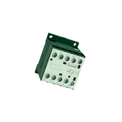 11BG1201D024 Schütz: 3-polig NO x3 Hilfsschütze: NC 24VDC 12A DIN BG W: 44mm LOV