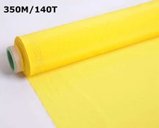 3 Yards 350M Screen Printing Mesh Yellow Screen Fabric DIY Fame Material 140T
