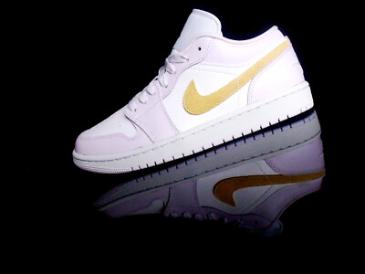 NIKE AIR JORDAN LOW WMNS Damen Sneaker Barely-Grape Lemon-wash