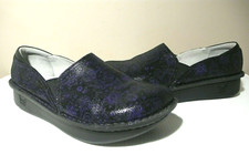 ALEGRIA DEB-477 Women's Leather Loafer Flats Comfort Shoes Sz 40