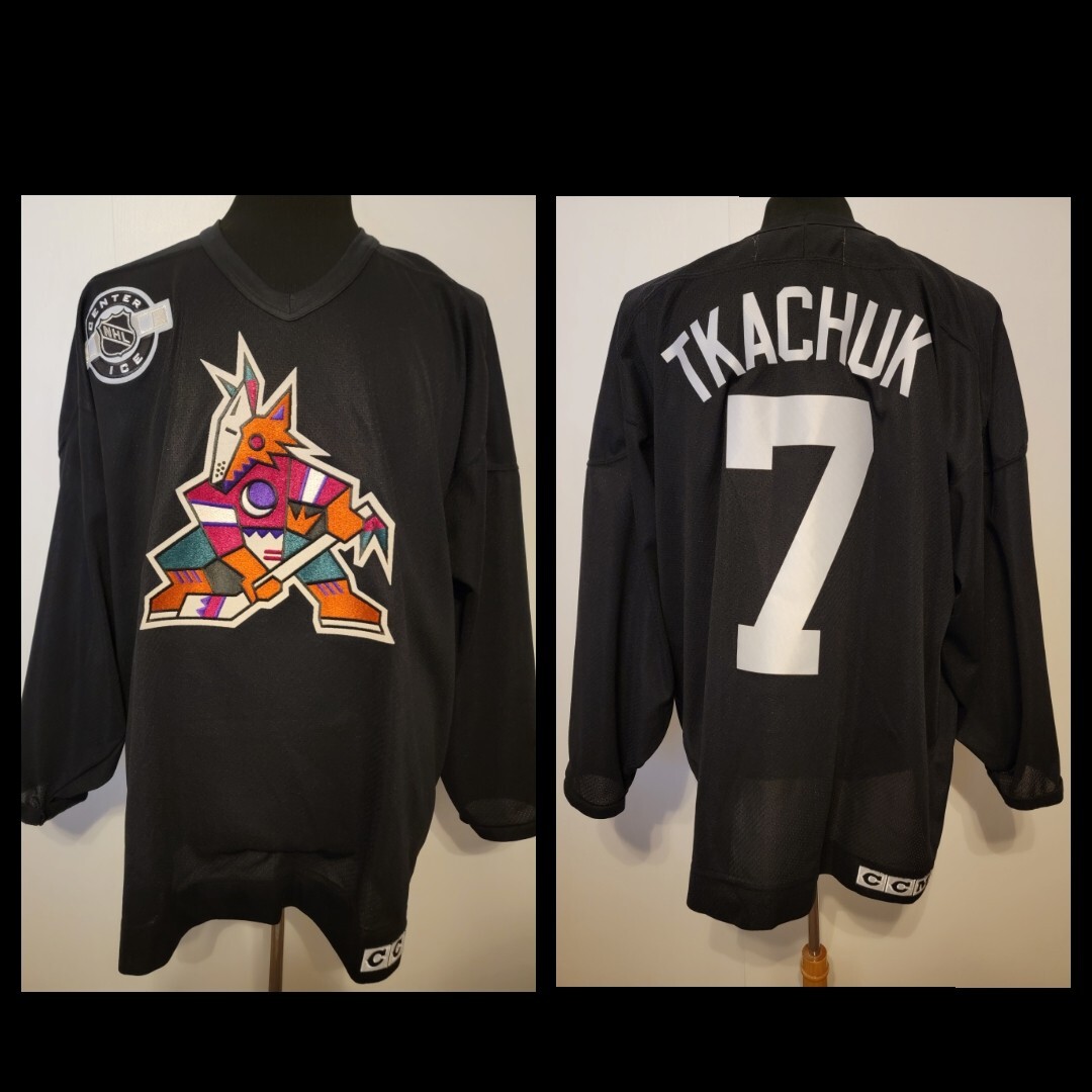 Coyotes Ccm Center Ice Jersey Vintage 90's Phoenix Coyotes CCM