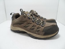 Columbia Women's Crestwood Waterproof Hiking Shoe Dark Truffle/Rich Wine 9M