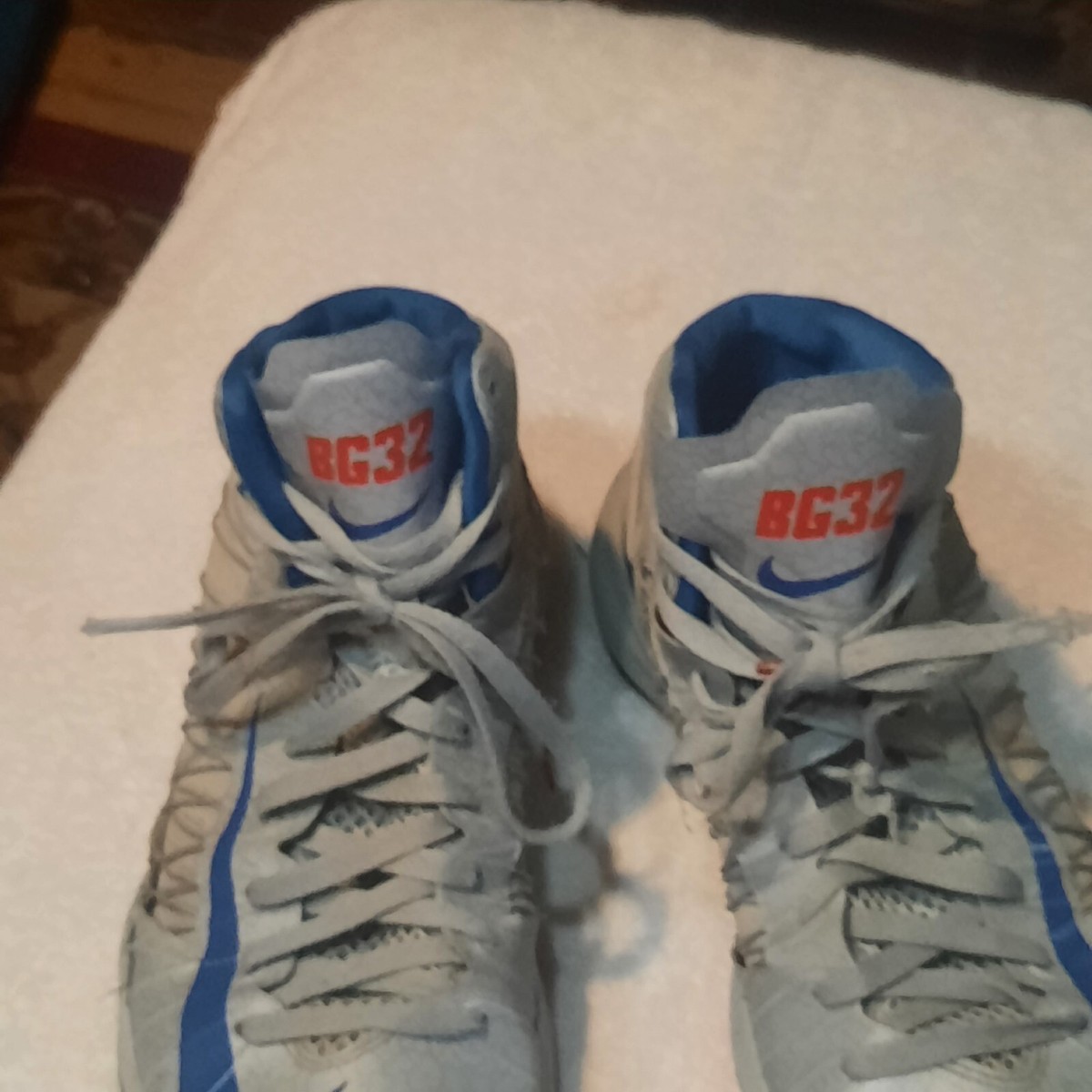 Nike Hyperdunk BG32 Blake Griffin 524934-009 Size 13 Gray 