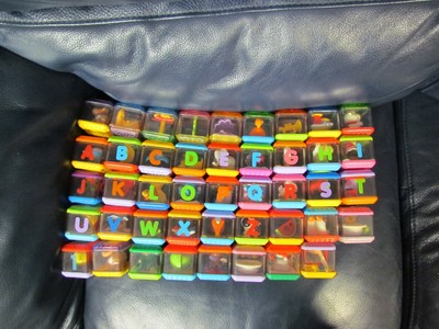 fisher price peek a boo alphabet blocks