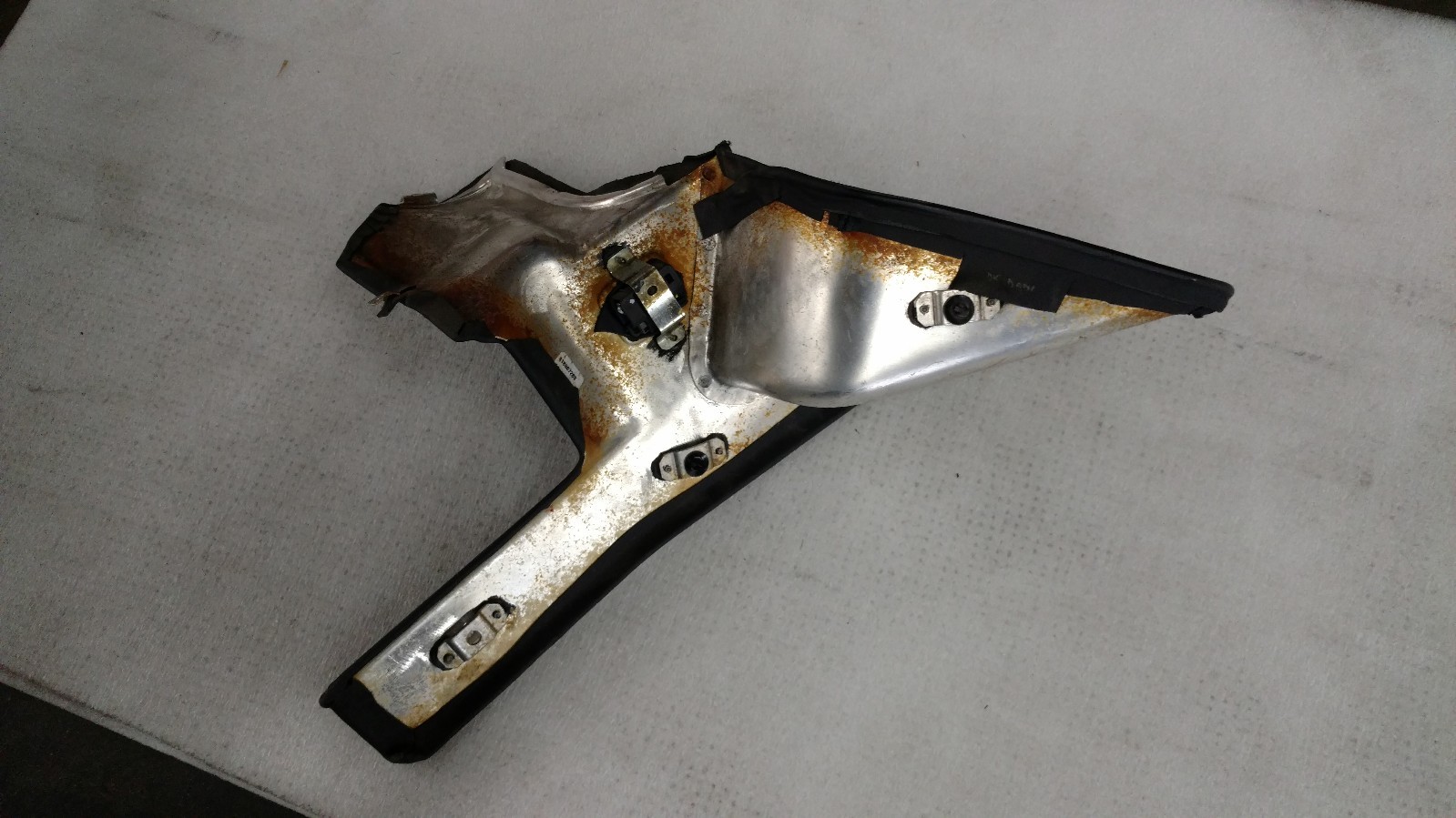LAMBORGHINI MURCIELAGO COUPE INTERIOR RH UPPER PILLAR OEM 418868200