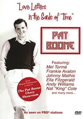 Pat Boone - Love Letters in the Sands of Time, New DVDs