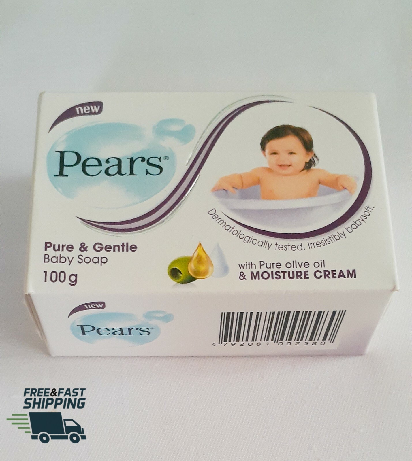 pure baby soap