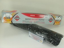 KUNSTSTOFF DICHTMASSE PERMANENT STUCK WASSERABWEISEND 240 SCHWARZ